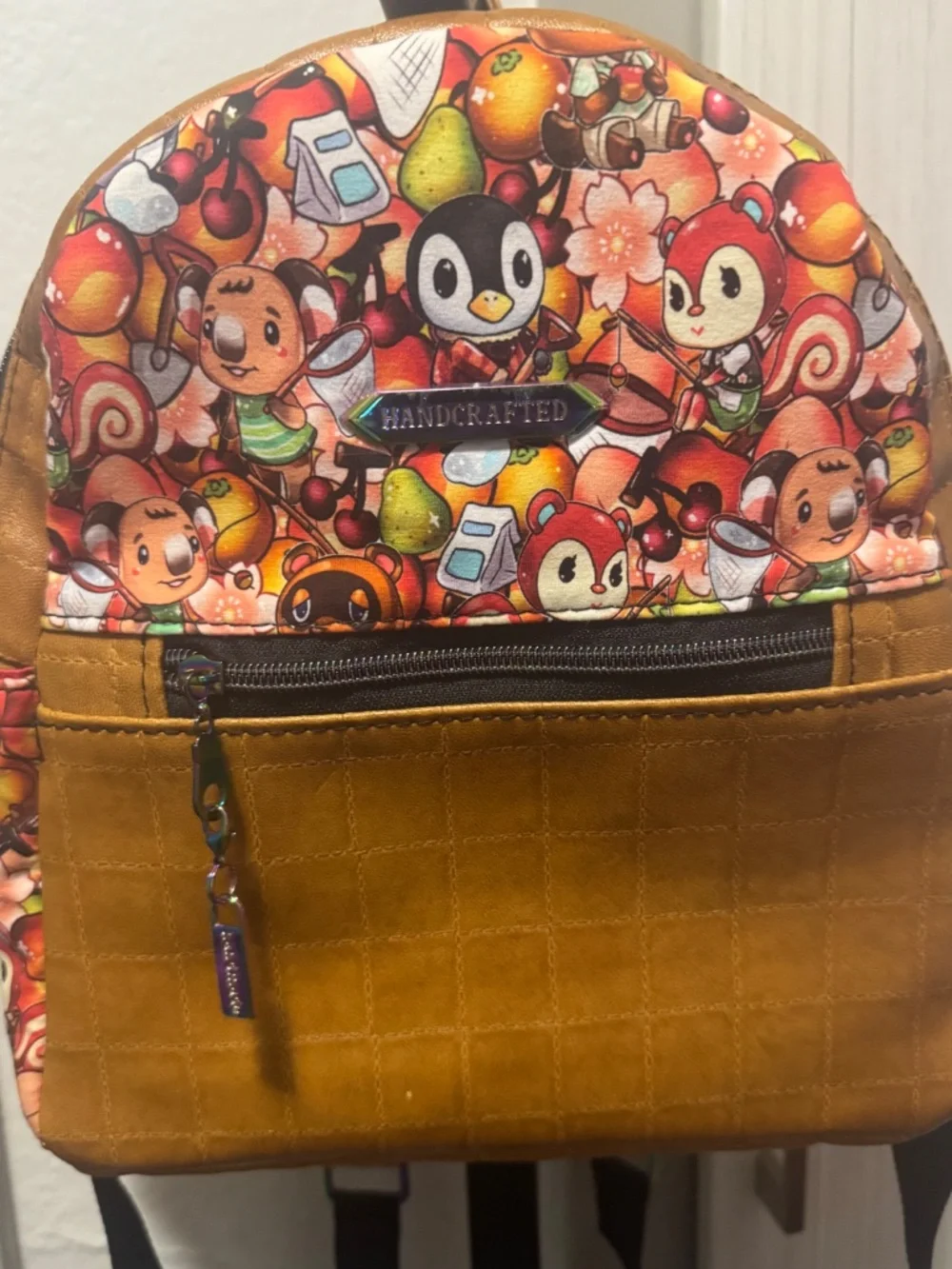 Animal Crossing Mini Backpack - Picture 3 of 11